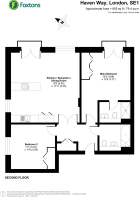 Floorplan area for info only, not for £/sq. ft valuation