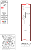 Lease Plan. 279 High Road Loughton Essex IG10 1AH.