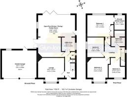 Floorplan - 65 North Lane Rustington BN16 3PP - R1