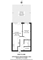 Floorplan area for info only, not for £/sq. ft valuation