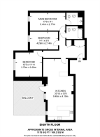 Floorplan area for info only, not for £/sq. ft valuation