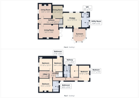 Farmhouse Floorplan