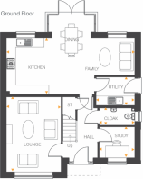 Ground Floor  Floor Plan