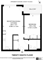 Floorplan area for info only, not for Â£/sq. ft valuation