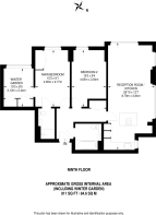 Floorplan area for info only, not for Â£/sq. ft valuation