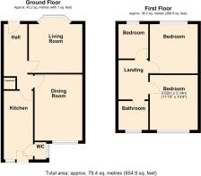 22 Chapman Road, Cleethorpes - all floors.JPG