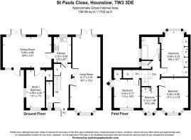 St Pauls close Hounslow,  TW3 3DE-A4 Landscape (1)
