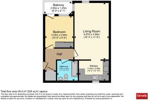 Floorplan 1