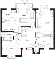 Manning GF Floorplan