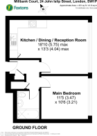 Floorplan area for info only, not for Â£/sq. ft valuation