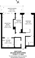 Floorplan area for info only, not for Â£/sq. ft valuation