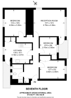 Floorplan area for info only, not for £/sq. ft valuation