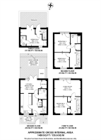 Floorplan area for info only, not for £/sq. ft valuation