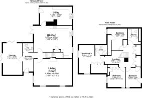The Barn, Llysworney, Llysworney - all floors.JPG