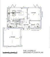 The Laurels-The Copse - Sales - Ground Floor Plan.