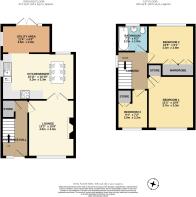 Colour Floorplan
