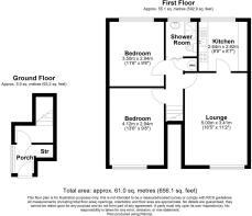 61 Redwood Croft, Birmingham - all floors.JPG