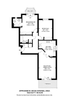 Floorplan area for info only, not for £/sq. ft valuation