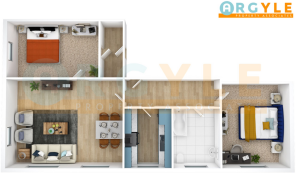 3D Floorplan