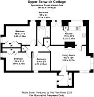 Upper Senwick Cottage