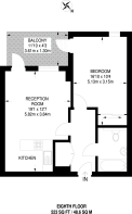 Floorplan area for info only, not for Â£/sq. ft valuation