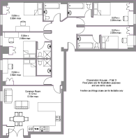 3 Clarendon House-Floorplan