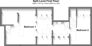 Split Level First Floor