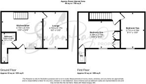 1 Brook Cottages Floorplan