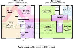 160 Catherine Way, Newton-le-Willows - all floors 