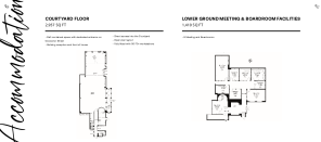 Floor/Site plan 1