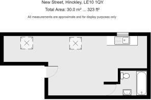 Flat 2 Lance Building, 43-45, New Street, Hinckley