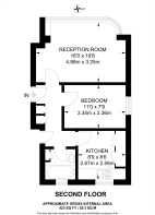 Floorplan area for info only, not for £/sq. ft valuation