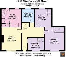 211 Wallacewell Road Floorplan