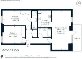 Flat 8 Cavell Cou...