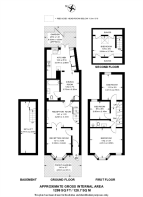 Floorplan area for info only, not for £/sq. ft valuation