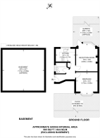 Floorplan area for info only, not for Â£/sq. ft valuation