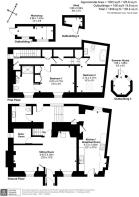 Mitre Cottage - Floorplan