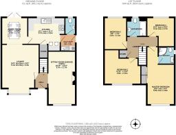 Colour Floorplan