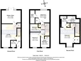 Floorplan - 49 Woodlands Avenue, Rustington, BN16