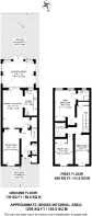 Floorplan area for info only, not for £/sq. ft valuation