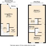 2D Floorplan 