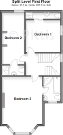 Split Level First Floor