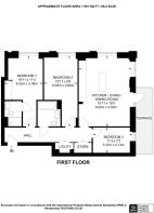 Floorplan area for info only, not for Â£/sq. ft valuation