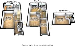 3D Floorplan