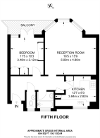 Floorplan area for info only, not for Â£/sq. ft valuation