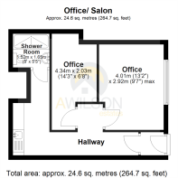 Office/ Salon