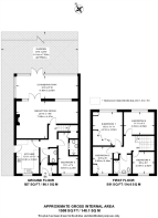 Floorplan area for info only, not for £/sq. ft valuation