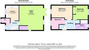 23 Woodpecker Drive, Hemel Hempstead - all floors.