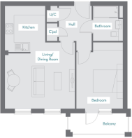 69 Mulberry House