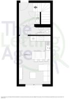 6th Floor - Duplex lower Floor Plan